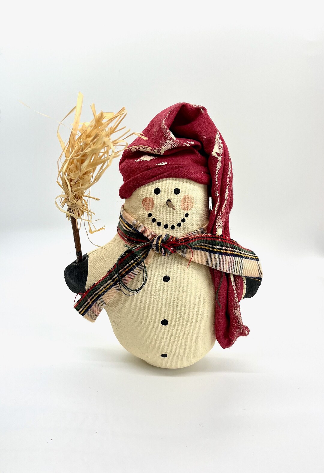 キリスト降誕スノーマンフィギュア 10-1/4インチ