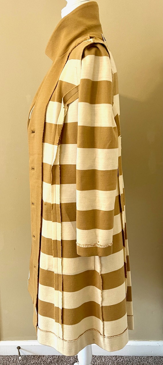 Mid-Century Butte Knit Jacket - Bold Mustard and … - image 8