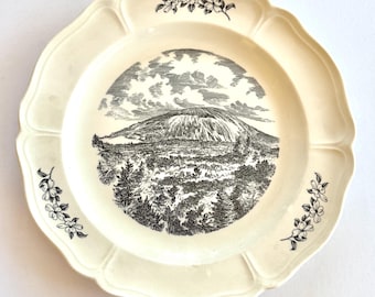 Wedgwood Stone Mountain Commemorative Plate, Rich's 100th Anniversary, Series No. 3