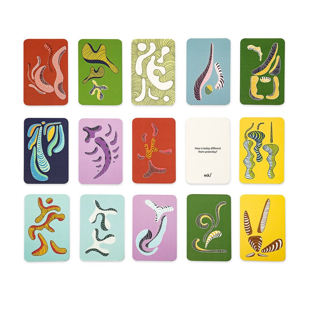 Imaginator Cards, Inspirational Play Deck for Kids and Family, Gift Box, Art and Design
