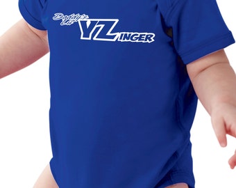 yamaha baby onesie