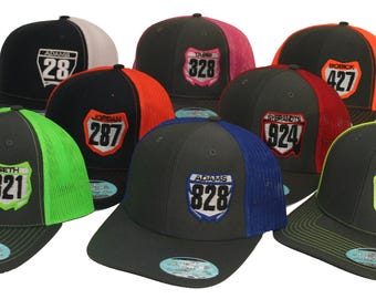 motocross snapback