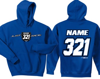 honda dirt bike hoodie