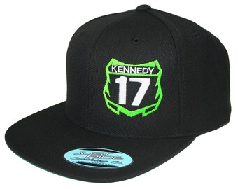 custom motocross hats