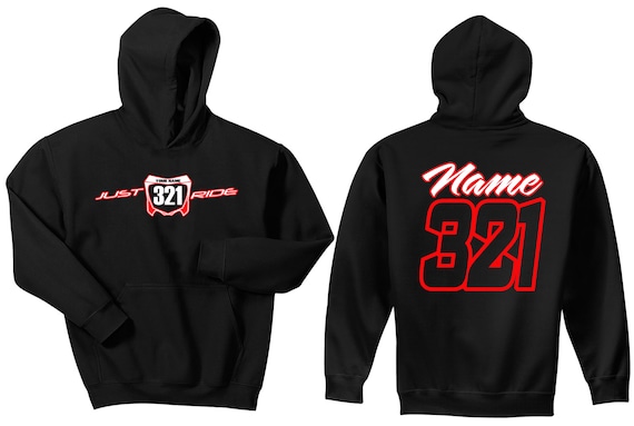 honda dirt bike hoodie