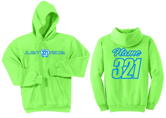 Motocross Motocross Motocross numéro plaque Hoodie Sweat Shirt juste Ride MX Moto Dirt Bike Racing Kawasaki KX vert de chaux 9890ba Motocross Motocross Motocross numéro plaque Hoodie Sweat Shirt juste Ride MX Moto Dirt Bike Racing Kawasaki KX vert de chaux 9890ba