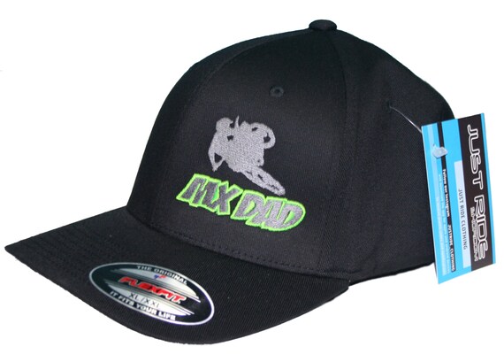 MX DAD Motocross Hat Cap Flexfit Moto 