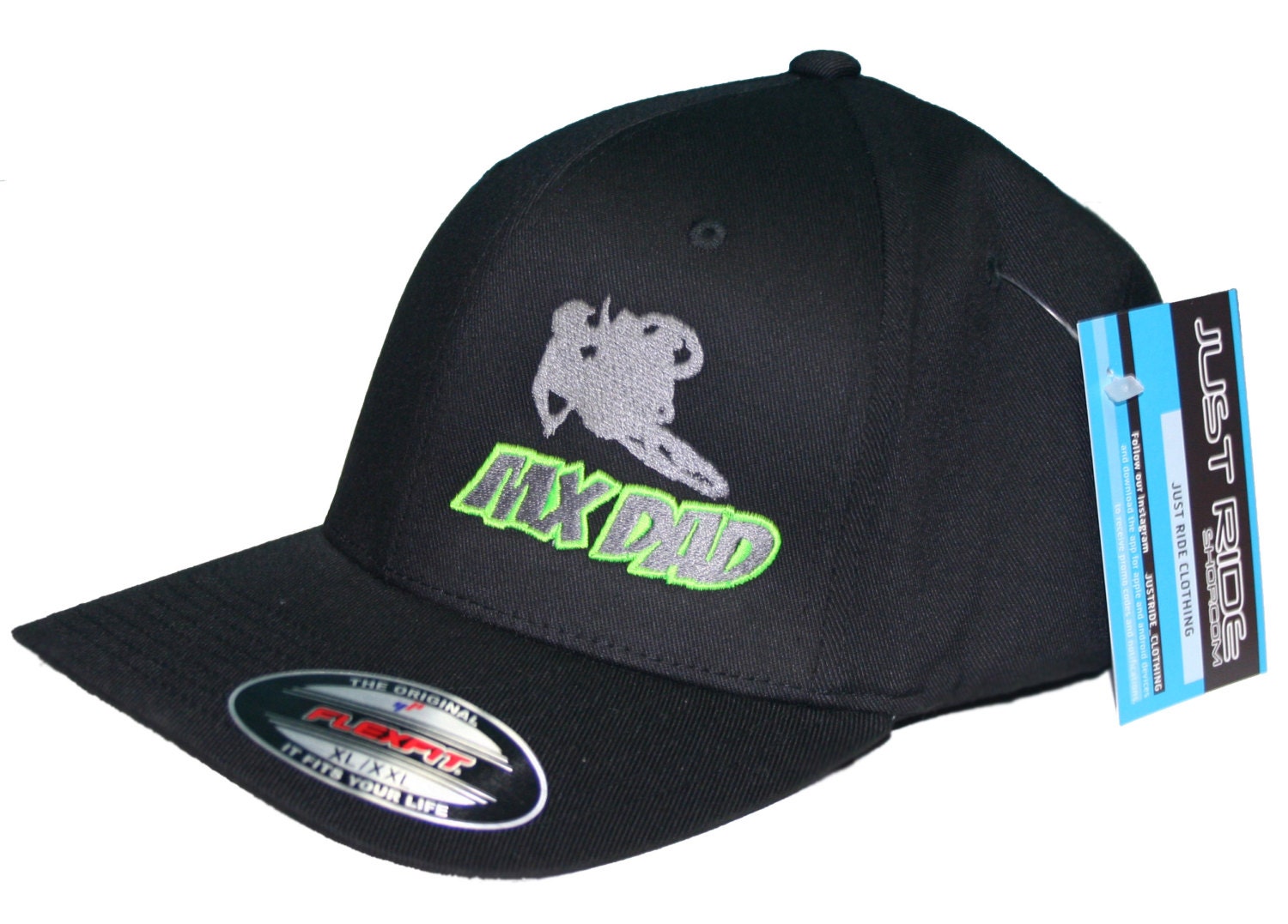 MX DAD Motocross Hat Cap Flexfit Moto 