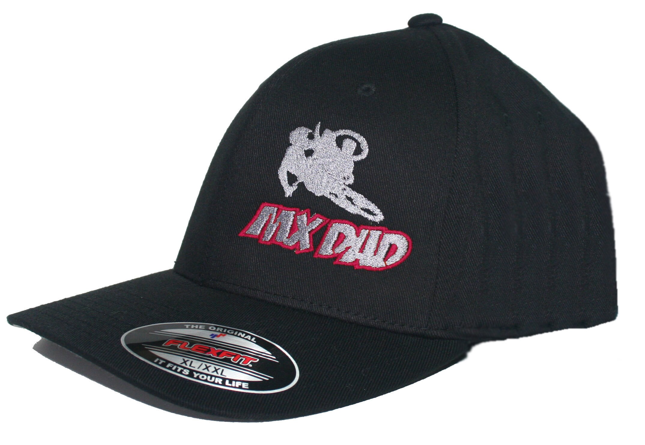 MX DAD Motocross Hat Cap Flexfit Moto 