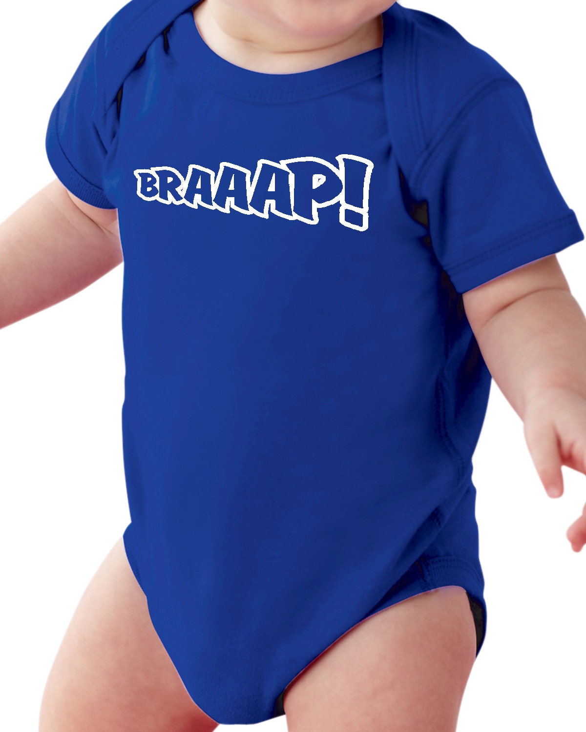 MOTO BABY T SHIRT CREEPER INFANT ONE PIECE MOTOCROSS MX BIKE JUST RIDE NUMBER