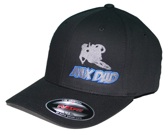 MX DAD Motocross Hat Cap Flexfit Moto 