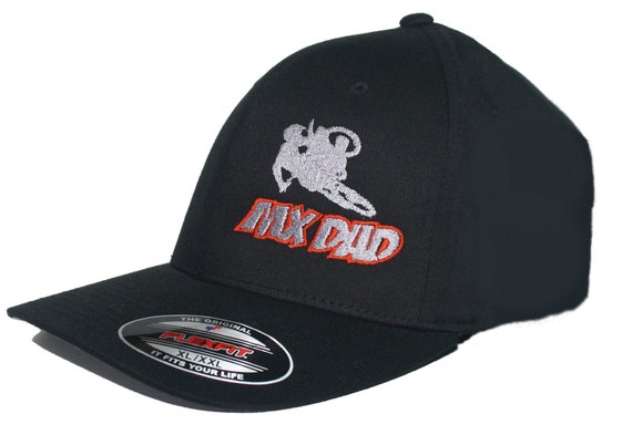 MX DAD Motocross Hat Cap Flexfit Moto 