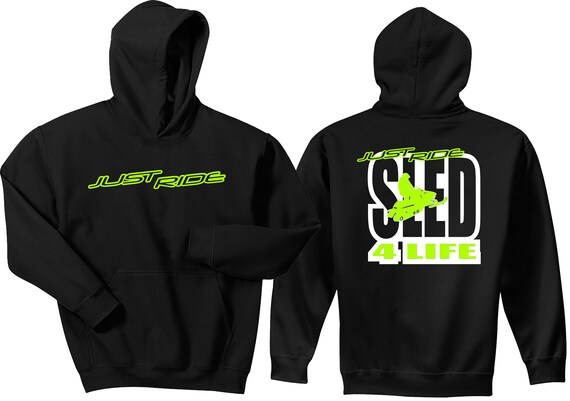 JUST RIDE SLED YOUTH T SHIRT MX CHILD SNOWMOBILE YAMAHA ARCTIC CAT SKI DOO
