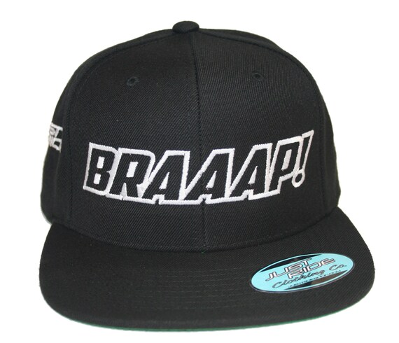Braaap Motocross Hat Cap Snapback MX 