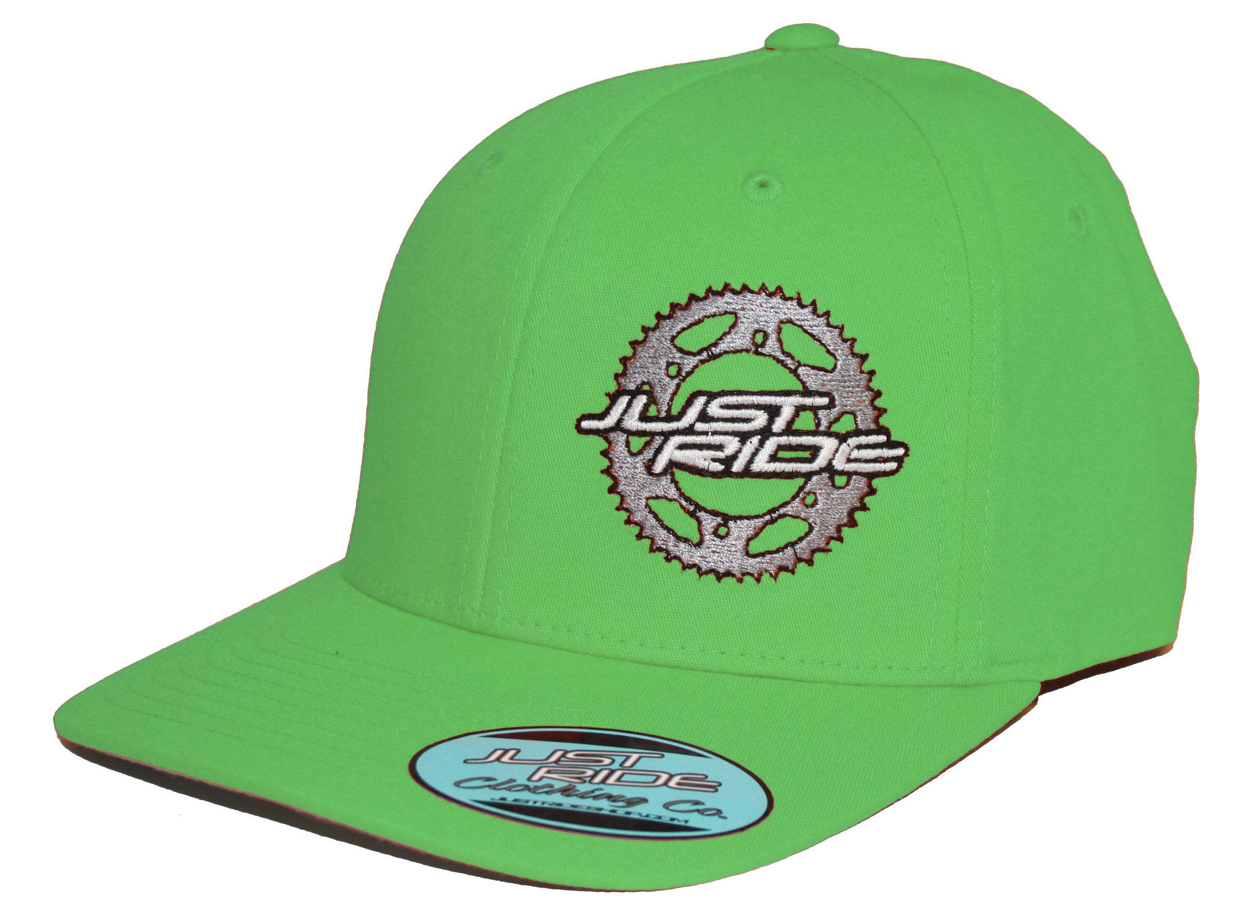 Just Ride Sprocket Motocross Hat Cap 