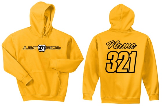 suzuki motocross hoodie