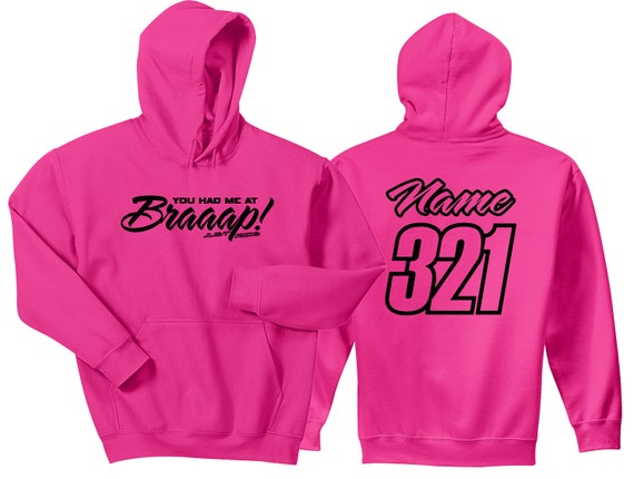 BRAAAP JUST RIDE YOUTH CUSTOM MX HOODIE SWEAT SHIRT MOTO MOTOCROSS RACE BRAAP
