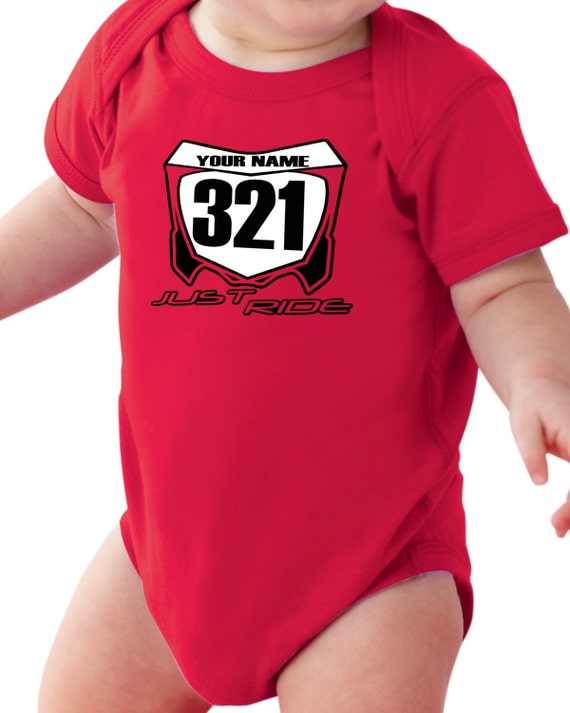 honda motocross baby clothes