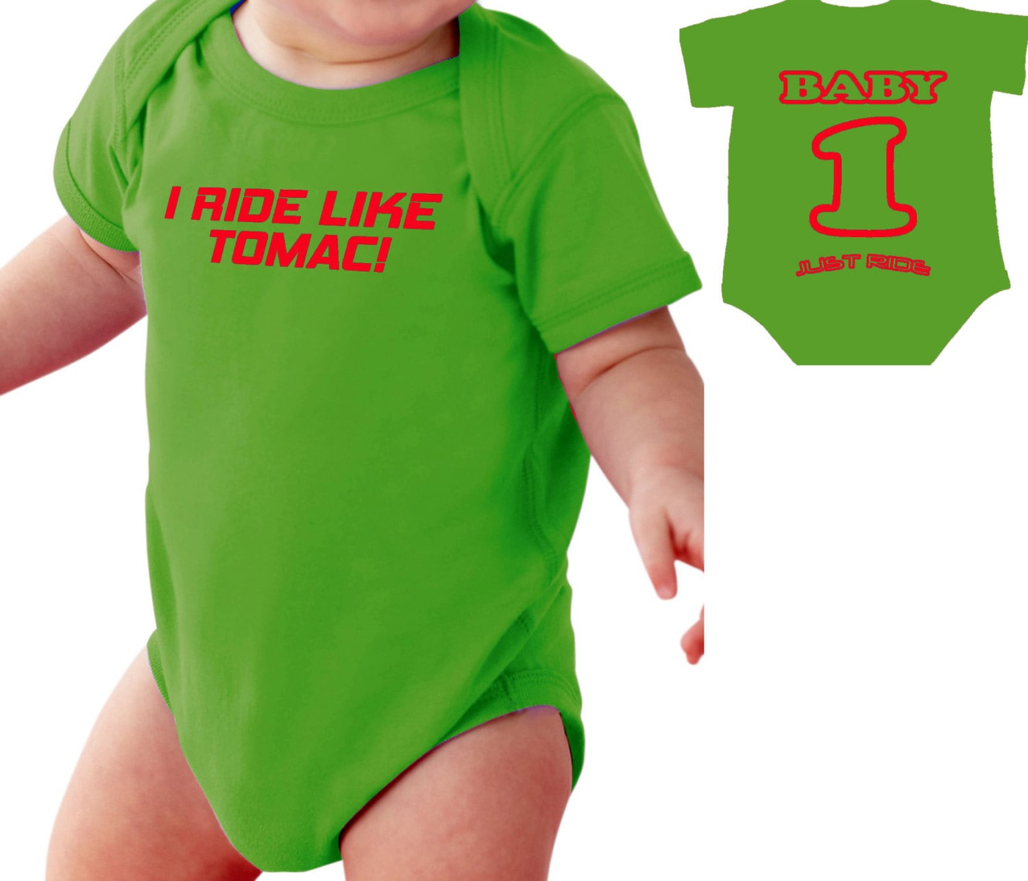Freestyle Motocross Toddler Baby Long Sleeve Romper Jumpsuit Baby Clothes
