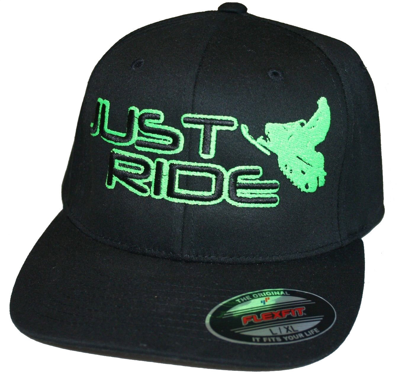 Just Ride Sled Snowmobile Hat Cap 