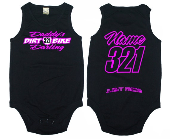 baby motocross jersey