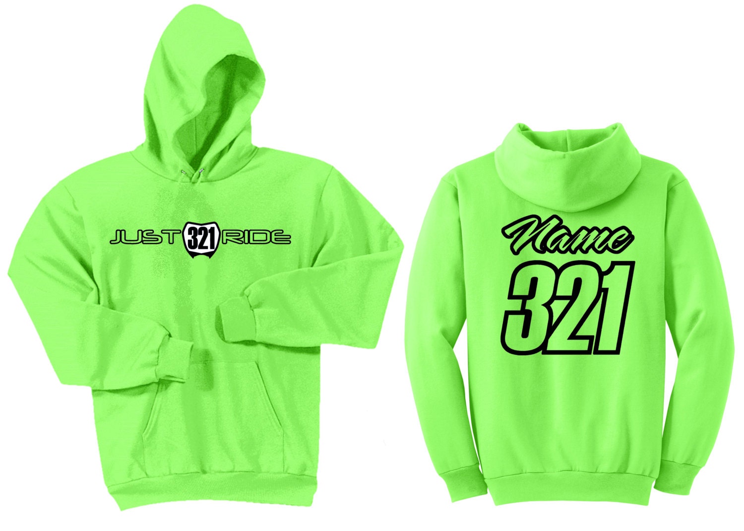 Motocross numéro plaque Hoodie Sweat Shirt juste Ride MX Moto Dirt Bike Racing Kawasaki KX vert de chaux Motocross Motocross Motocross numéro plaque Hoodie Sweat Shirt juste Ride MX Moto Dirt Bike Racing Kawasaki KX vert de chaux 9890ba