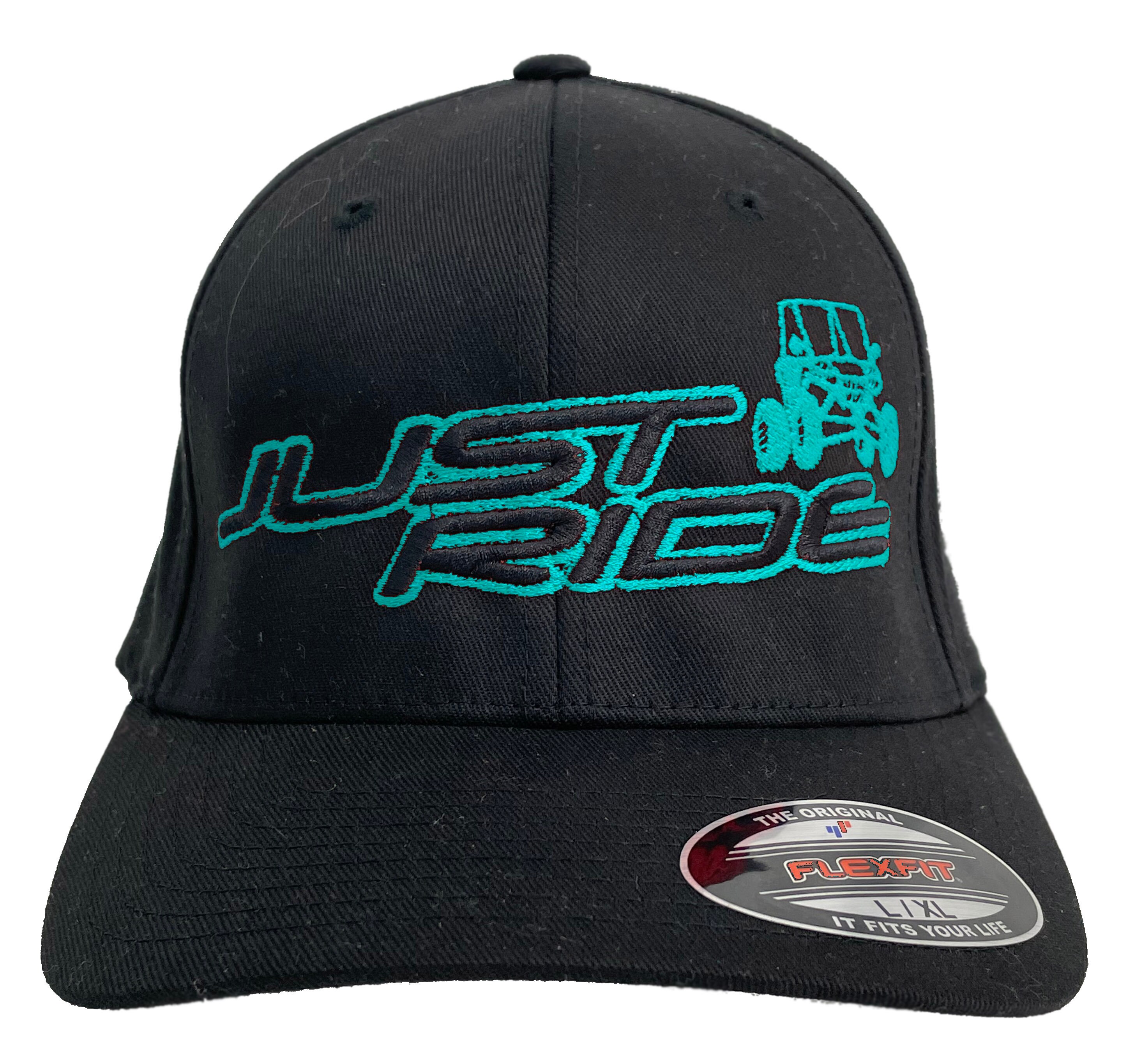 UTV Flexfit Hat Cap Just Ride Side by 