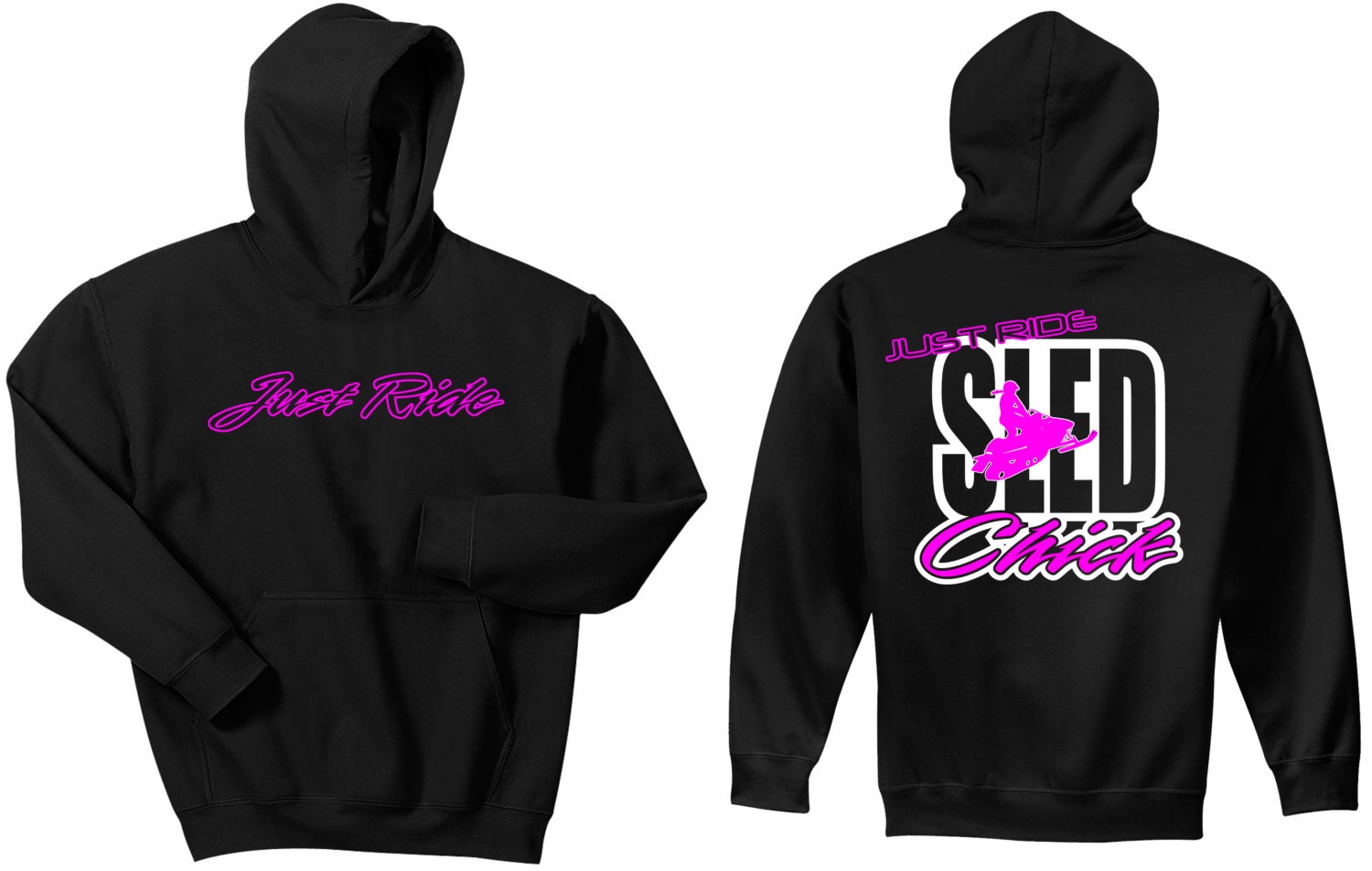 ski doo hooded sweatshirt