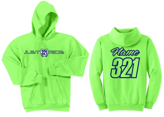 Motocross Motocross Motocross numéro plaque Hoodie Sweat Shirt juste Ride MX Moto Dirt Bike Racing Kawasaki KX vert de chaux 9890ba Motocross Motocross Motocross numéro plaque Hoodie Sweat Shirt juste Ride MX Moto Dirt Bike Racing Kawasaki KX vert de chaux 9890ba