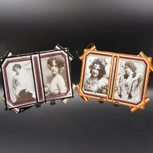 Antique French Advertising Cigarette Cards Pair – c.1900’s