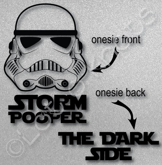 Zip Tie Gun >> Storm Pooper The Dark Side Cute bodysuit design svg dxf | Etsy Zip Tie Gun >> Storm Pooper The Dark Side Cute bodysuit design svg dxf | Etsy