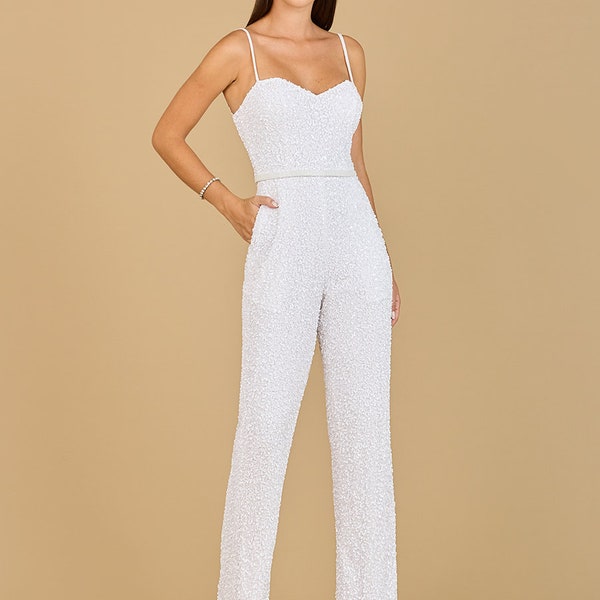 Bridal Jumpsuit - Etsy