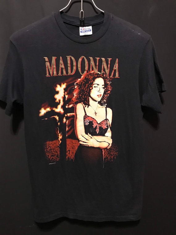 Vintage 80's Madonna Like A Prayer Concert Shirt