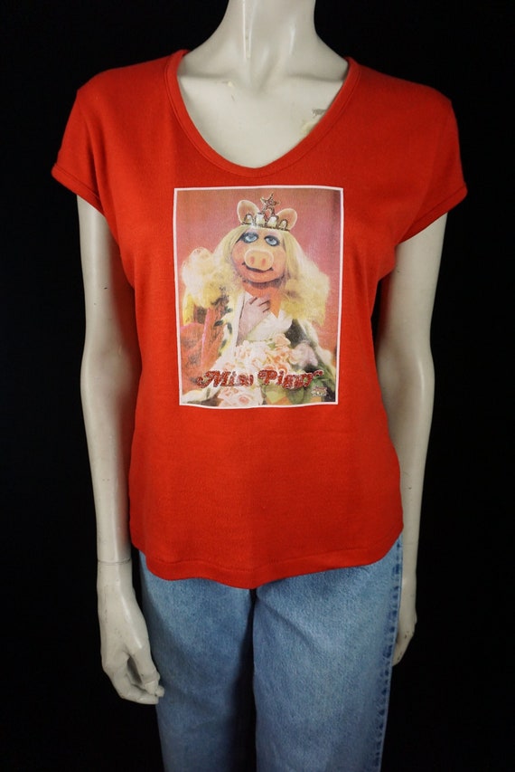 70's Miss Piggy Muppet Movie T-Shirt