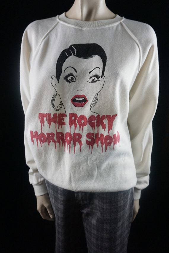 Vintage 80’s Rocky Horror Show Sweatshirt