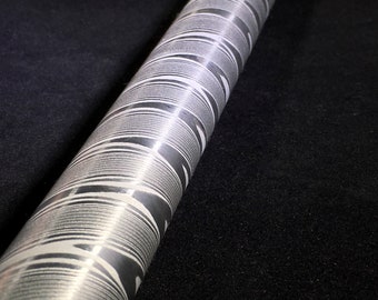 Aeb-L/302 TWIST Stainless Damascus Rod