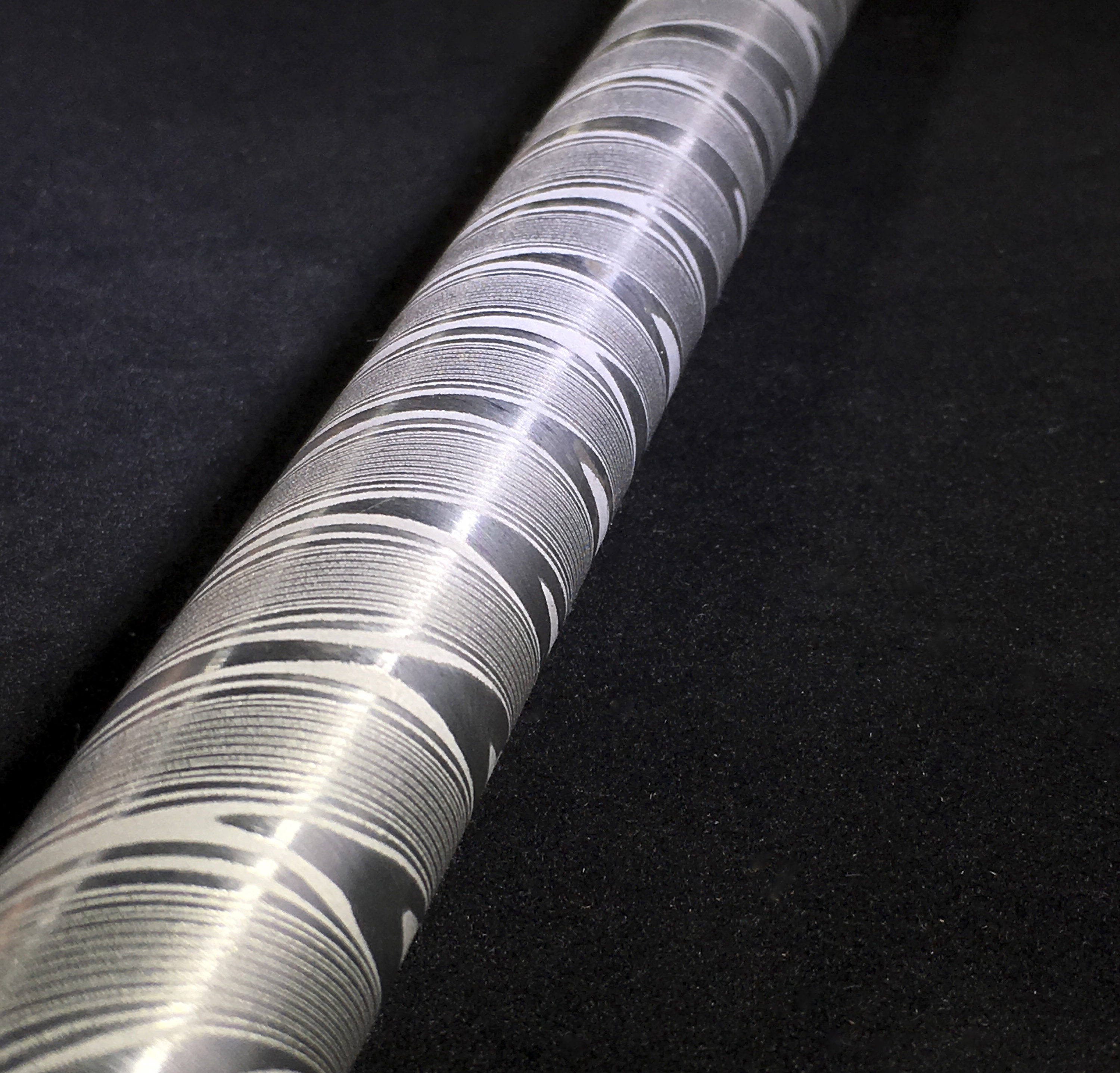 ティマスカス・シリンダーロッド (チタン合金製ダマスカス) Timascus