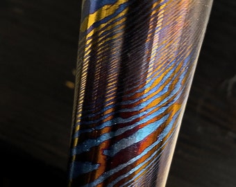 Damtanium Twist Round Bar