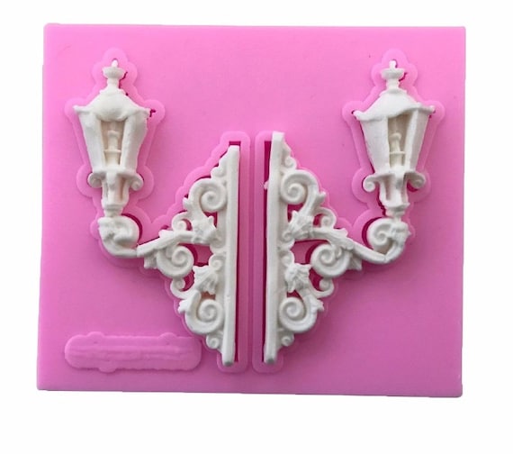 Right Shape  Farol Food Grade Silicone Soap Chocolate Cake Silicone Cake Molds Fondant Cake Decorate Vintage  caketopper edible sugarcraft