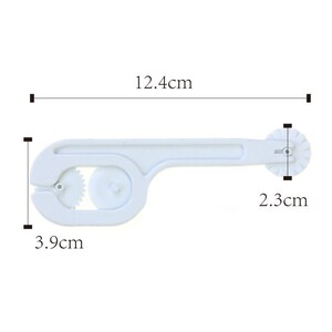 Wheel Cutter Fondant  Cake Sugar Craft Modelling Embosser Cutter DIY Icing Cake Decorating Tool