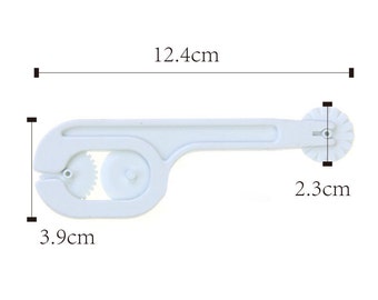 Wheel Cutter Fondant  Cake Sugar Craft Modelling Embosser Cutter DIY Icing Cake Decorating Tool