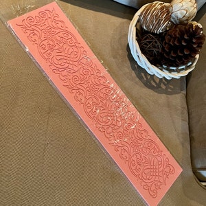 Beautiful Embroidering lace mat to use with &quot;Sugar Veil&quot; Silicone mat x Cake Decorating tools baking bakeware mould silicone mat cake Ribbon