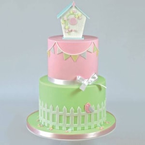 Wood Fence plastic fondant cutter cake mold fondant mold fondant cake decorating tools sugar craft bakeware