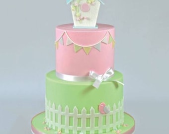 Valla de madera plástico fondant cutter pastel molde fondant molde fondant pastel fondant herramientas de decoración sugar craft bakeware