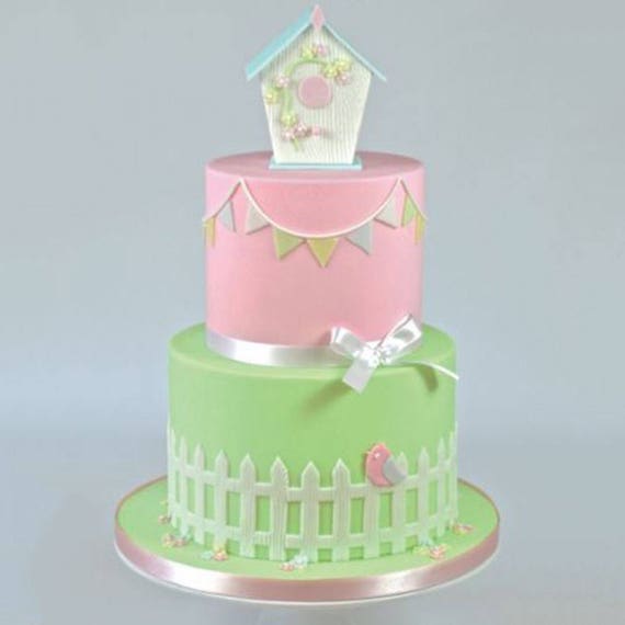 Siliconen Fondant Indruk Kant Mat Cake Decorating Mold Gum Paste Cupcake Candy O