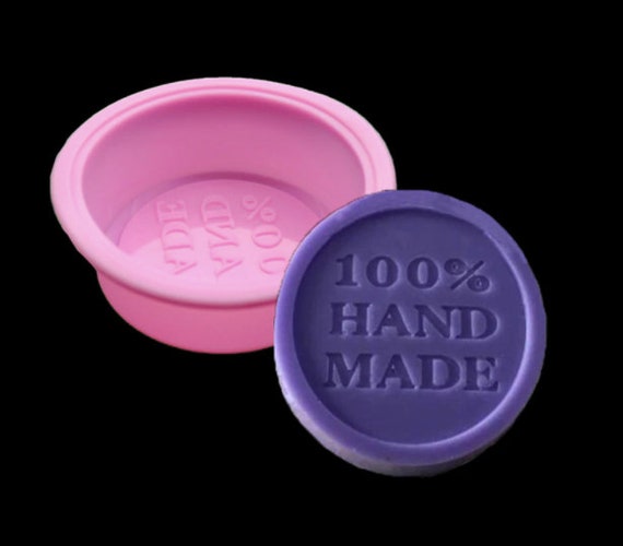 Handmade Soap Silicone Mold 100% Natural Round Chocolate Cake And Pastry Kitchen Prototyping Tool Cookie