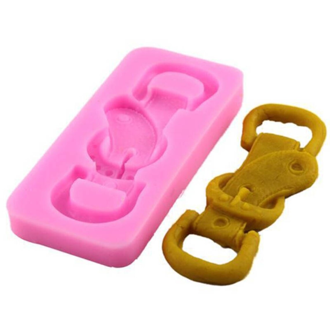 Leather Belt Mold Gem Diamond Silicone Fondant Cake Tools Etsy