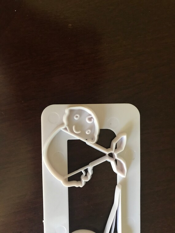Baby Shower Plastic Fondant Cutter Cake Mold Fondant Mold Etsy
