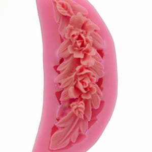 Flower Bouquet 3D Fondant Cake Molds Silicone Mold Candle Chocolate Moulds DIY Sugar Craft Tools Cake Decorating