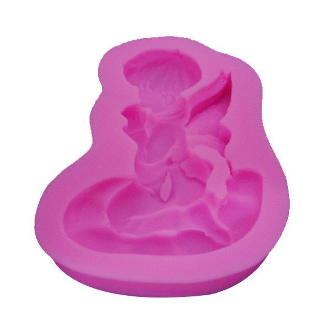 Boy Angel Shape Silicone 3D Mold Cookware Cake Decorating - Etsy